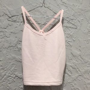 KOS-USA-Womens-Yoga-Spaghetti Strap Top
